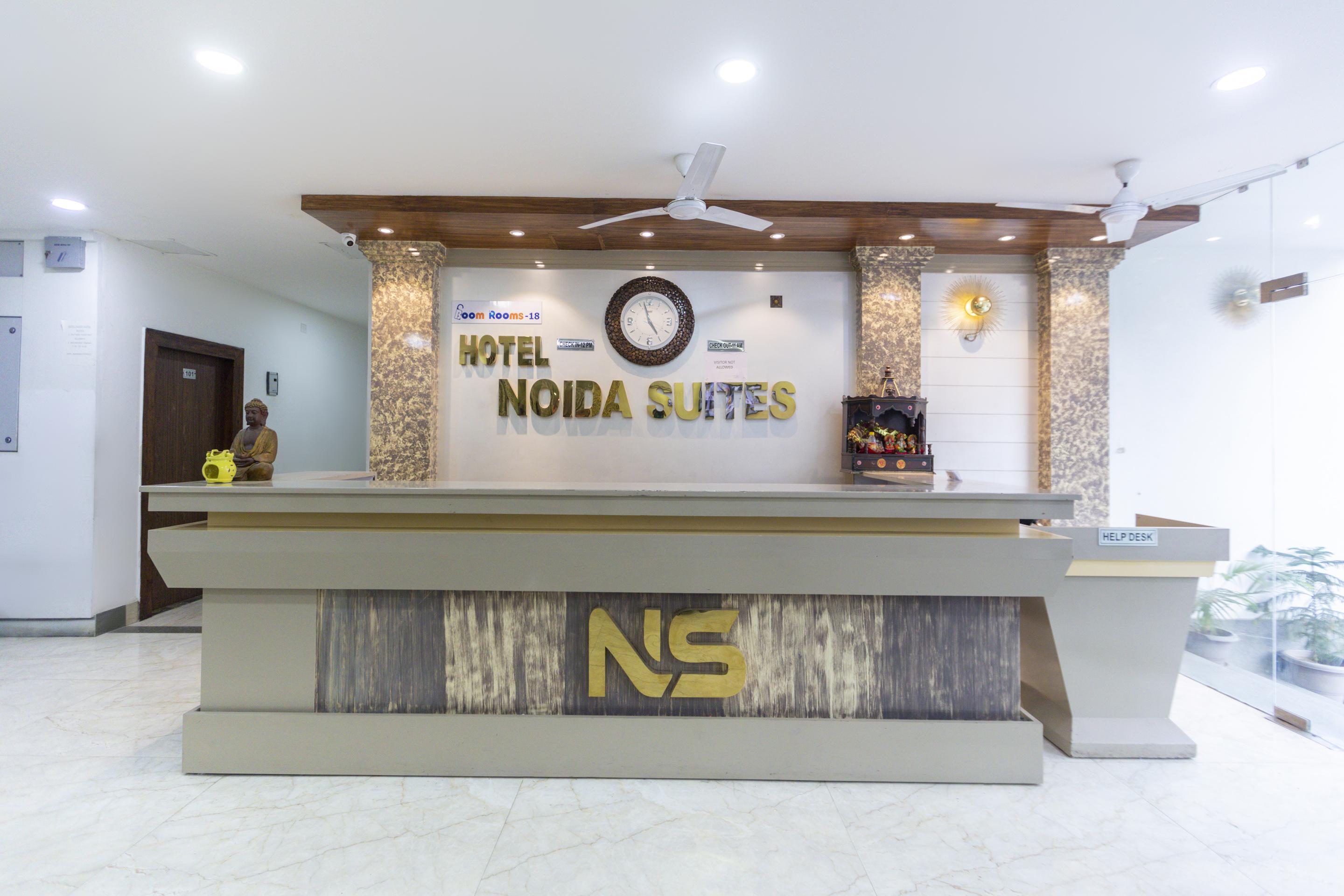 Capital O 13310 Noida Suites Esterno foto
