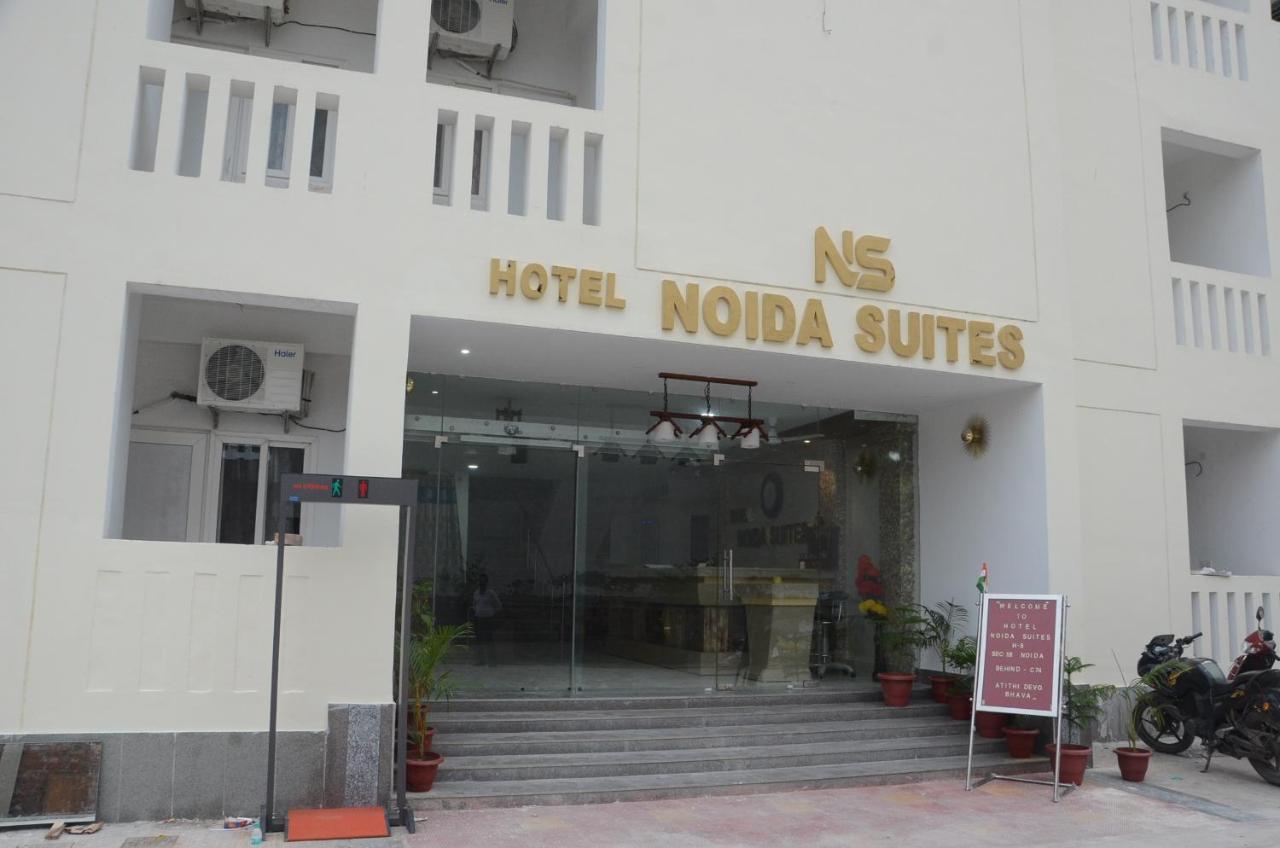 Capital O 13310 Noida Suites Esterno foto